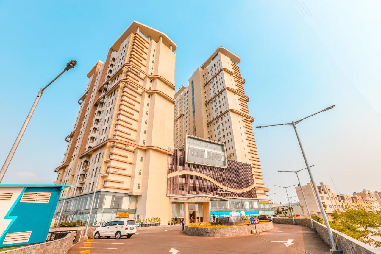 Super Oyo Collection O 16 Vittoria Residence Jakarta Buitenkant foto