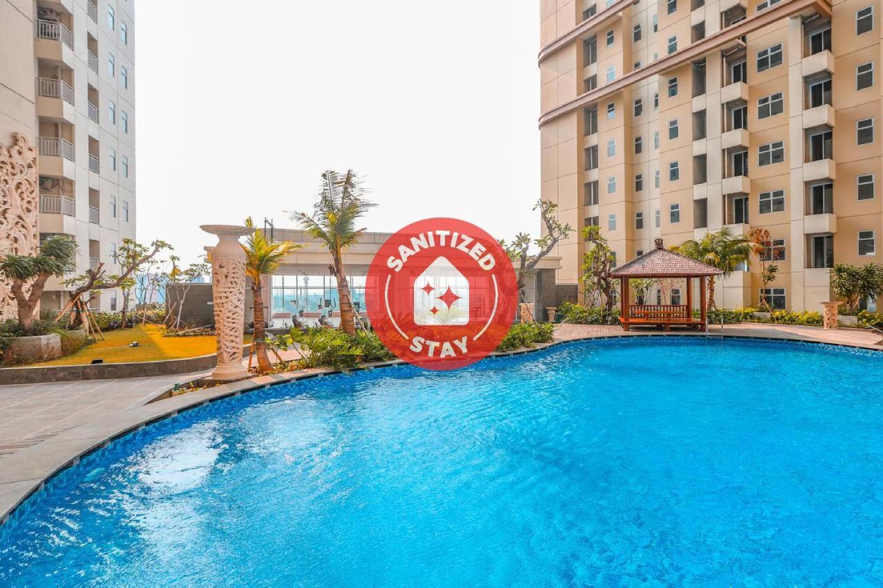 Super Oyo Collection O 16 Vittoria Residence Jakarta Buitenkant foto